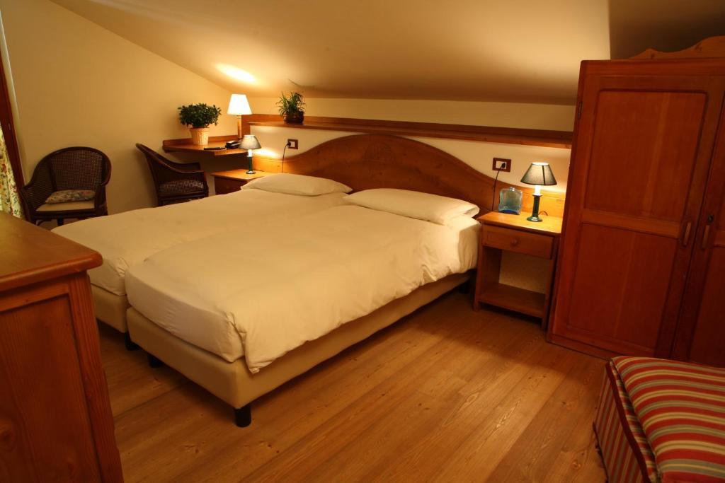 Hotel Residence Valverde Gressoney-la-Trinité Cameră foto