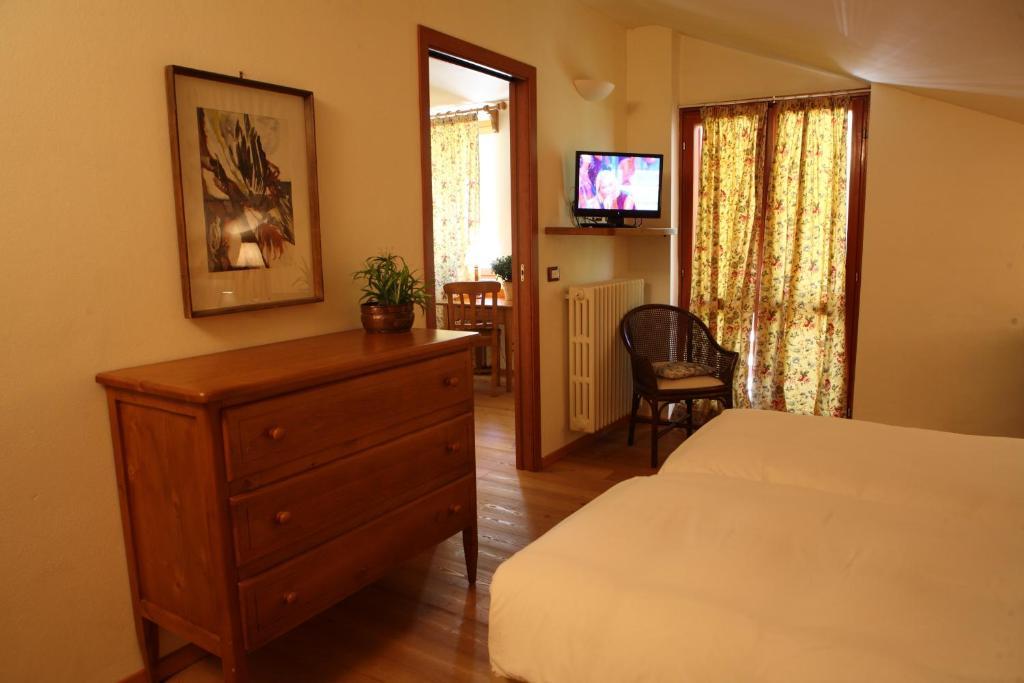 Hotel Residence Valverde Gressoney-la-Trinité Cameră foto
